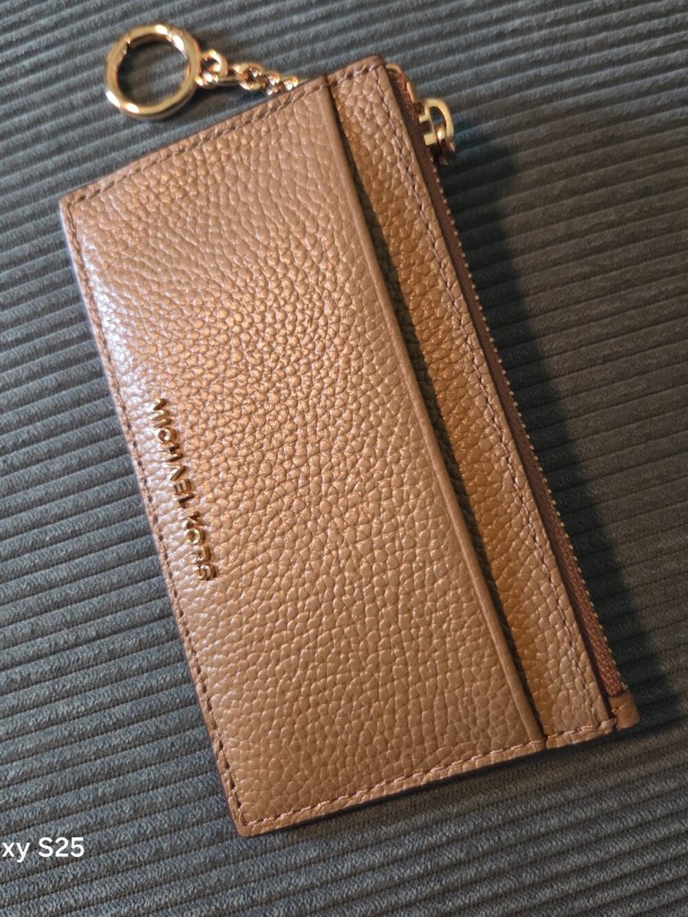 Michael Kors Zip Key Card Case